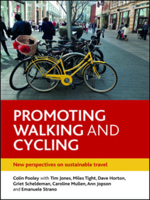 cover image of Promoting Walking and Cycling
